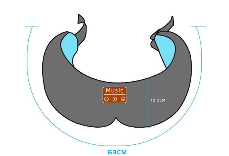 Ögonmask med Bluetooth