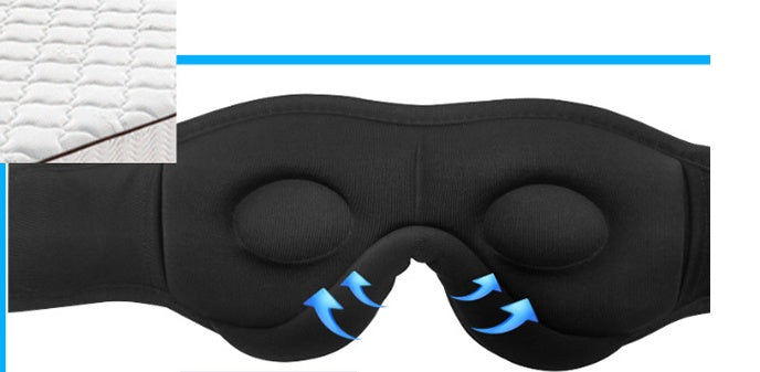 Ögonmask med Bluetooth